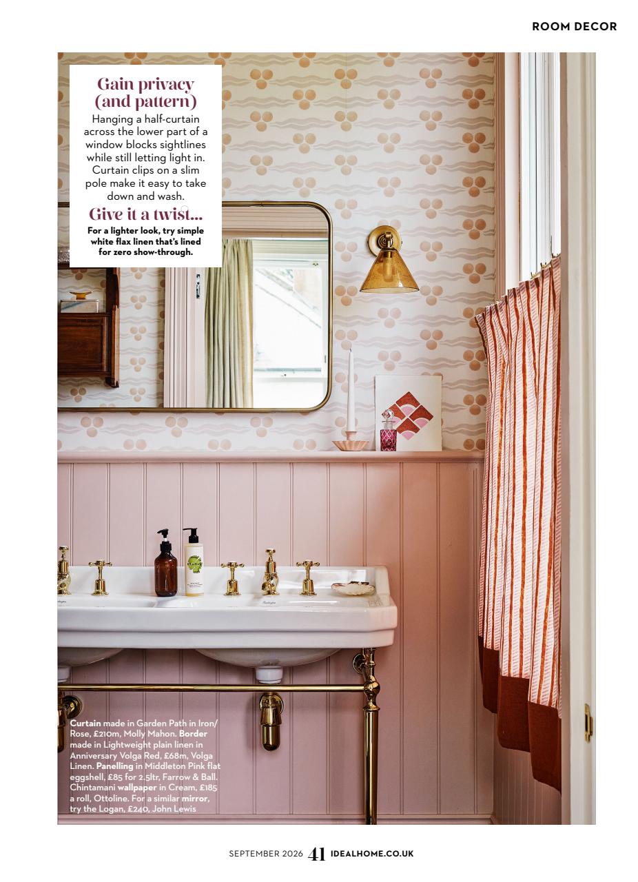 Ideal Home Preview Pages