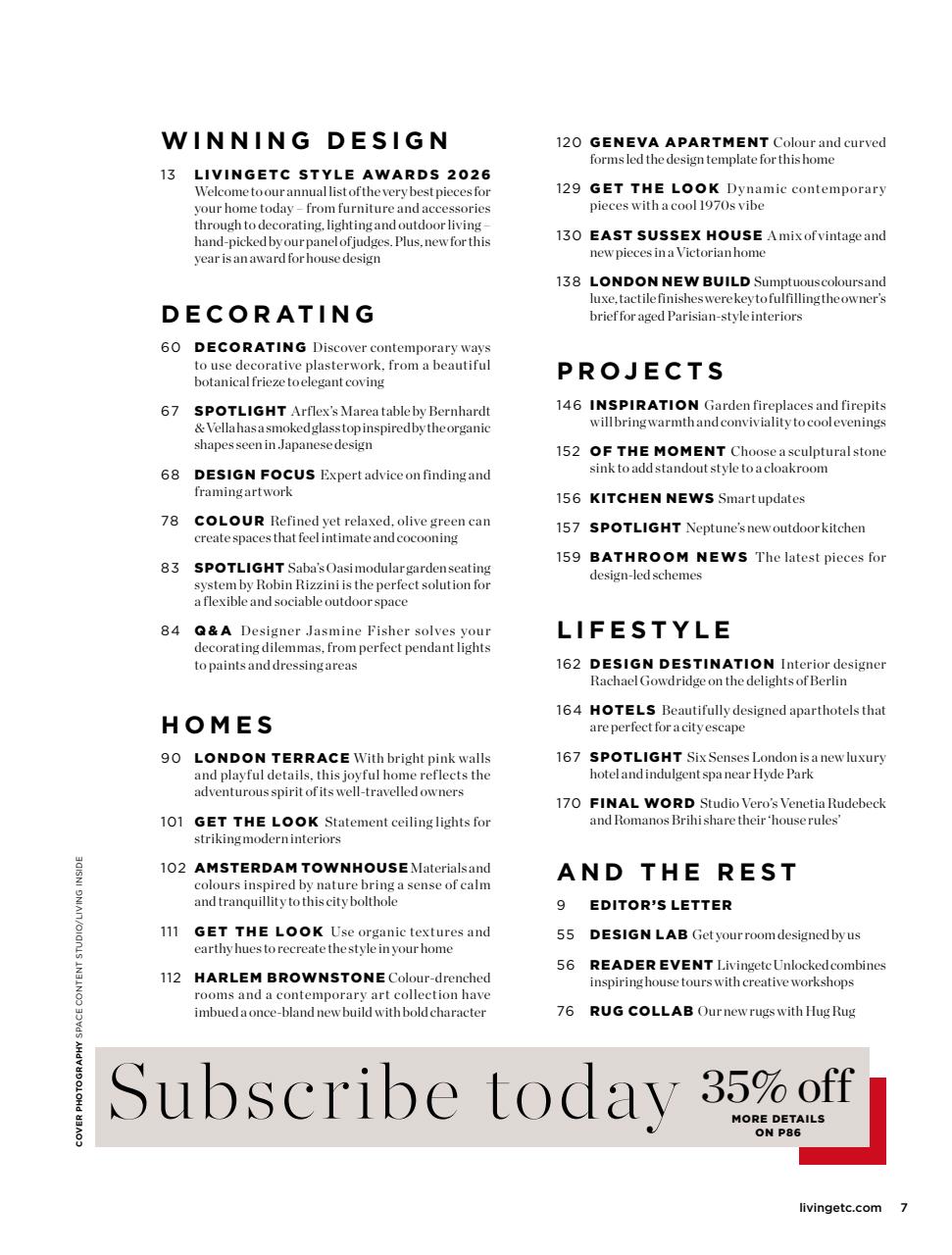 Living Etc Preview Pages