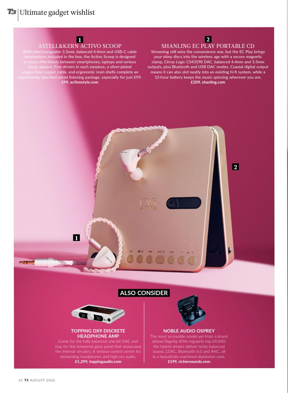 T3 Preview Pages