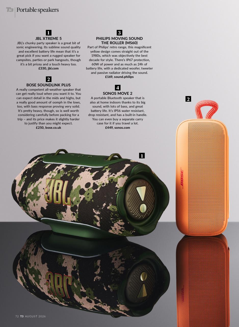 T3 Preview Pages