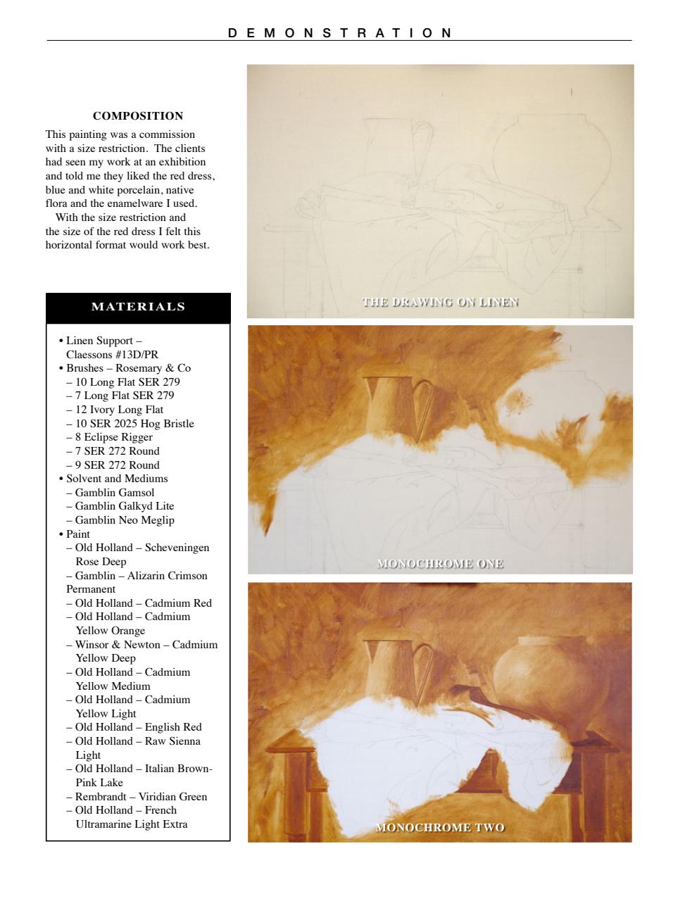 Artist's Palette Preview Pages