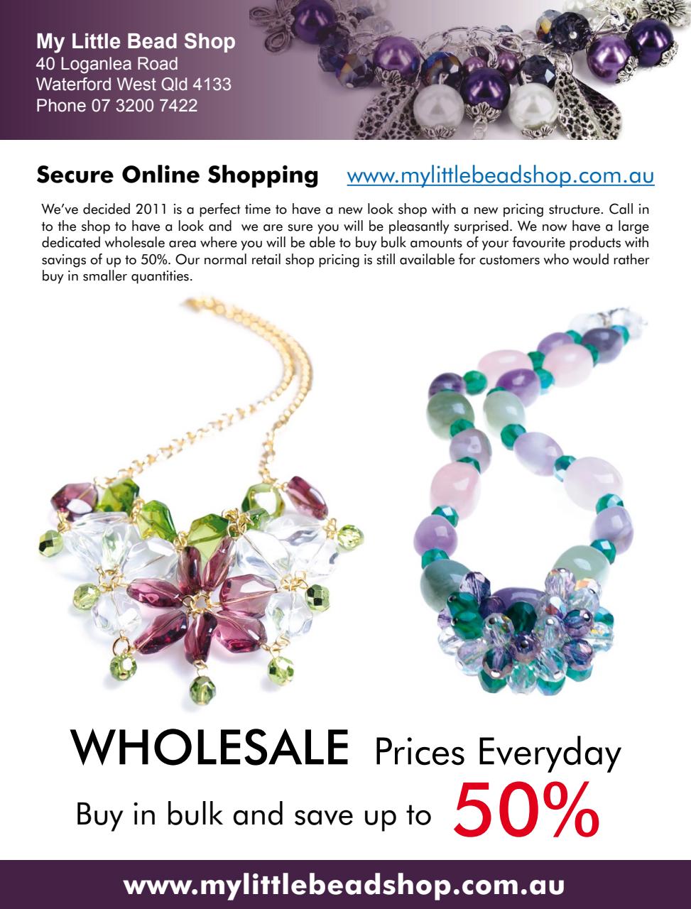 Creative Beading Preview Pages