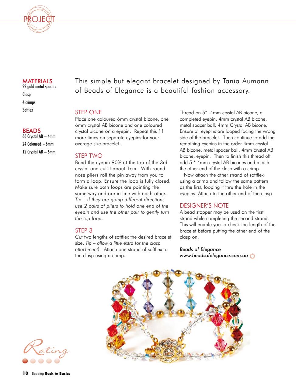 Creative Beading Preview Pages