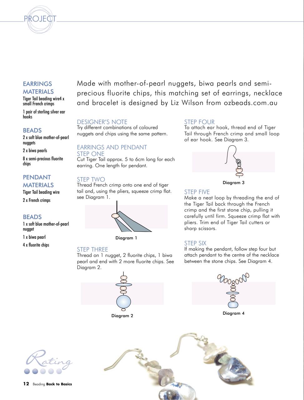 Creative Beading Preview Pages