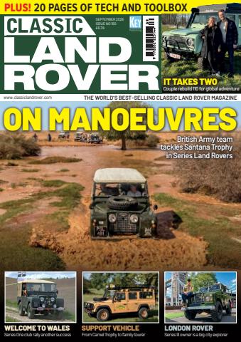 Classic Land Rover Magazine issue September 2026