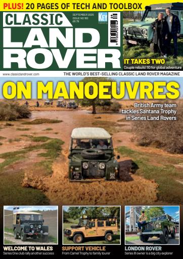 Classic Land Rover Magazine issue 