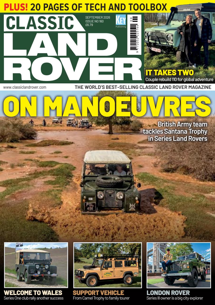 Classic Land Rover Magazine Preview Pages