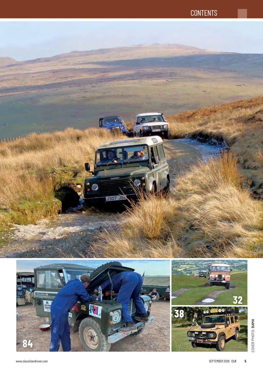 Classic Land Rover Magazine Preview Pages