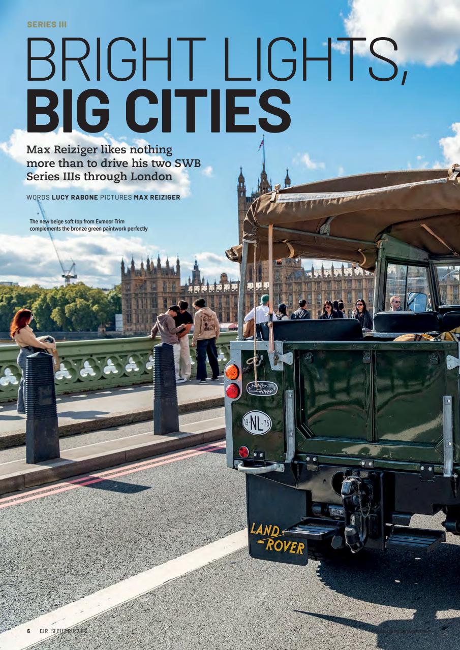 Classic Land Rover Magazine Preview Pages