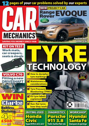 Car Mechanics issue September 2026