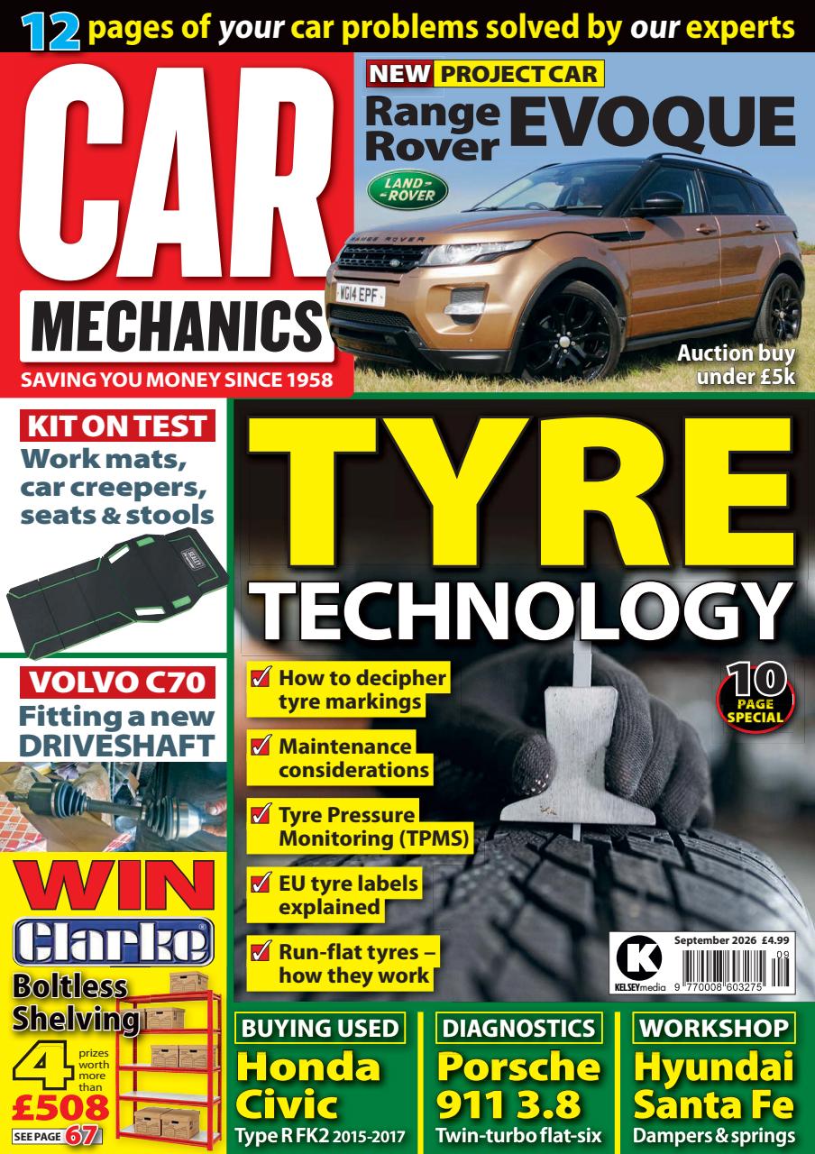 Car Mechanics Preview Pages
