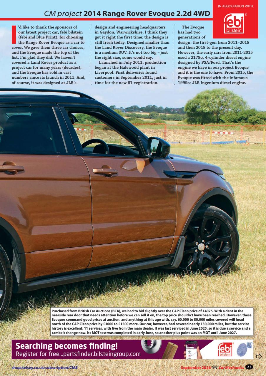 Car Mechanics Preview Pages