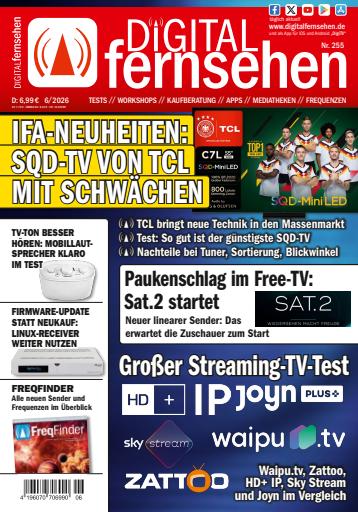 Digital Fernsehen issue 