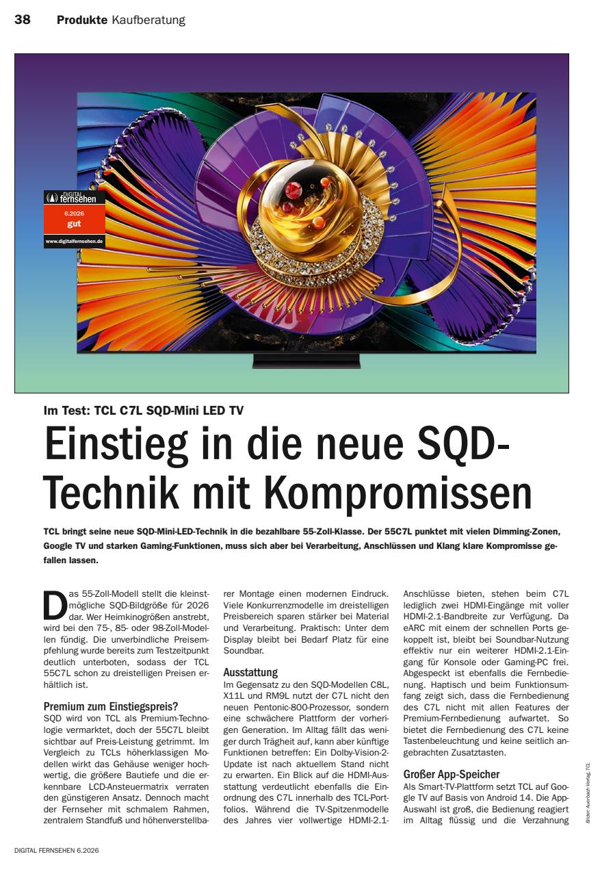Digital Fernsehen Preview Pages