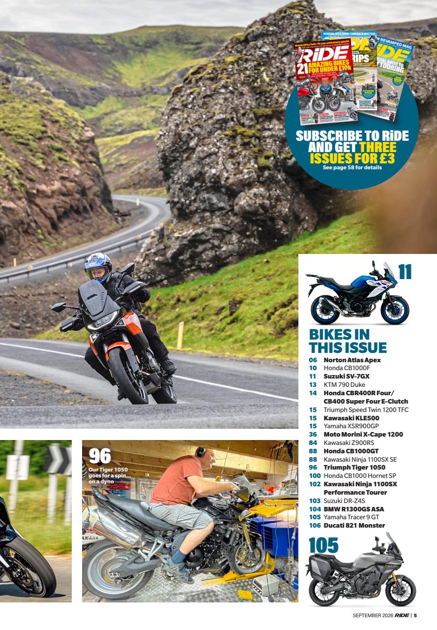 Ride Preview Pages