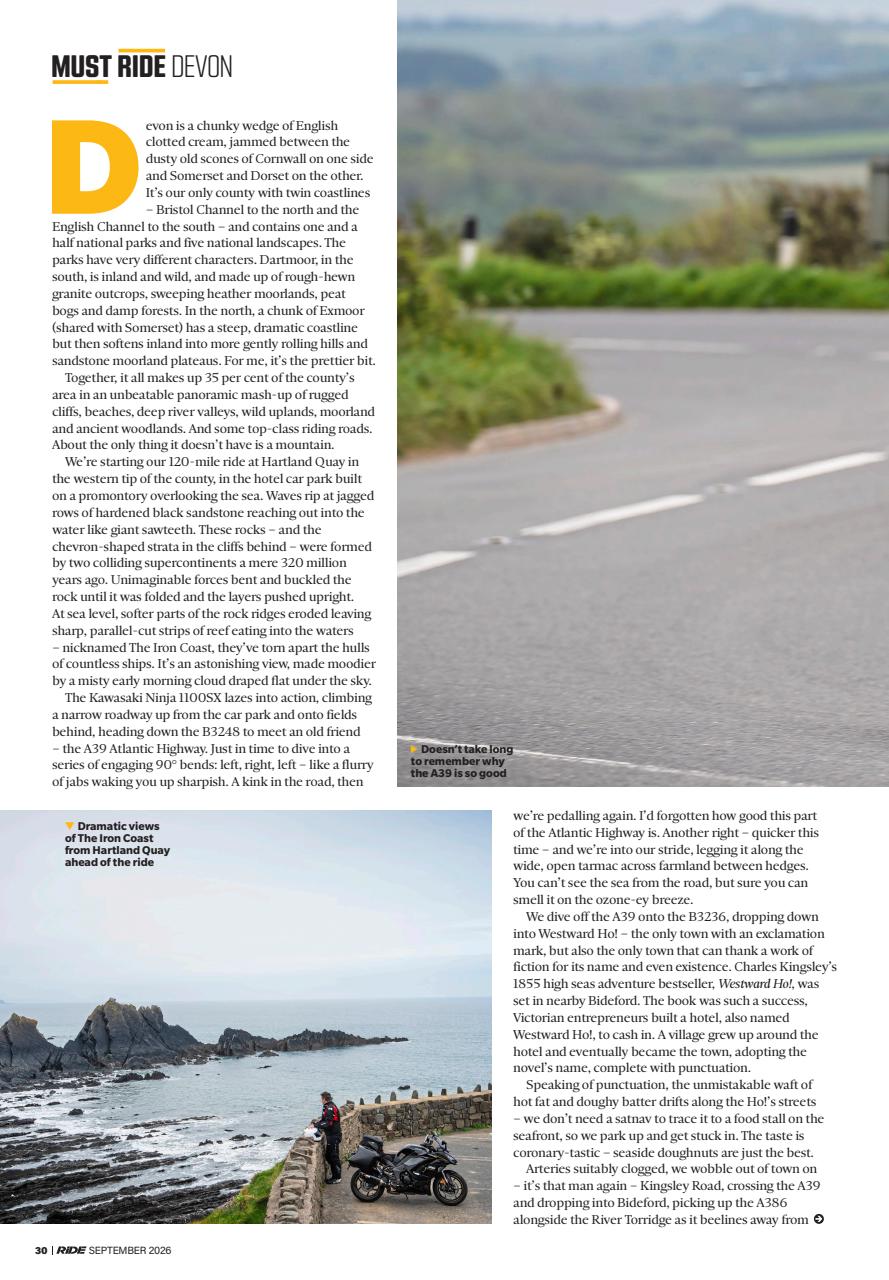 Ride Preview Pages