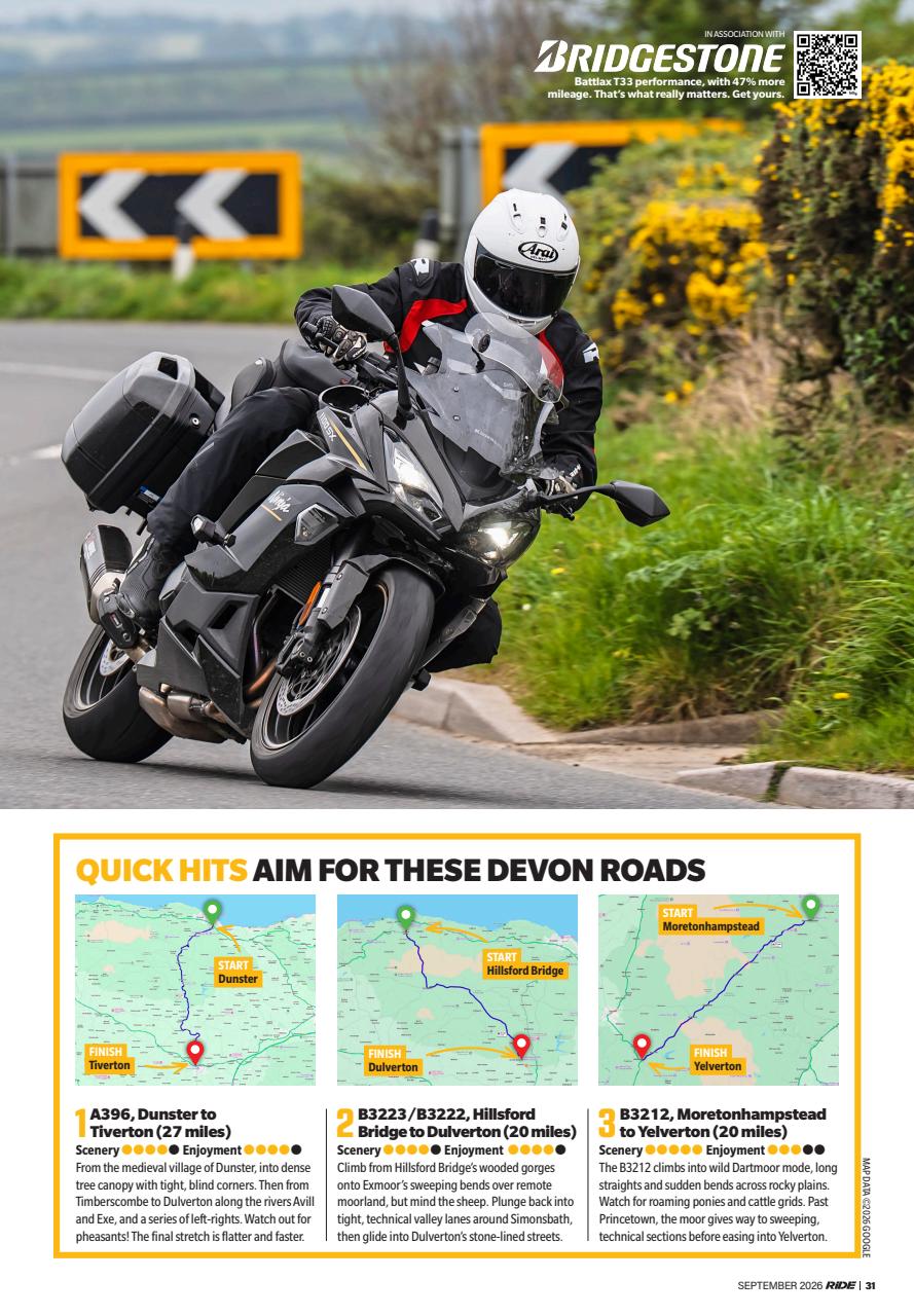 Ride Preview Pages