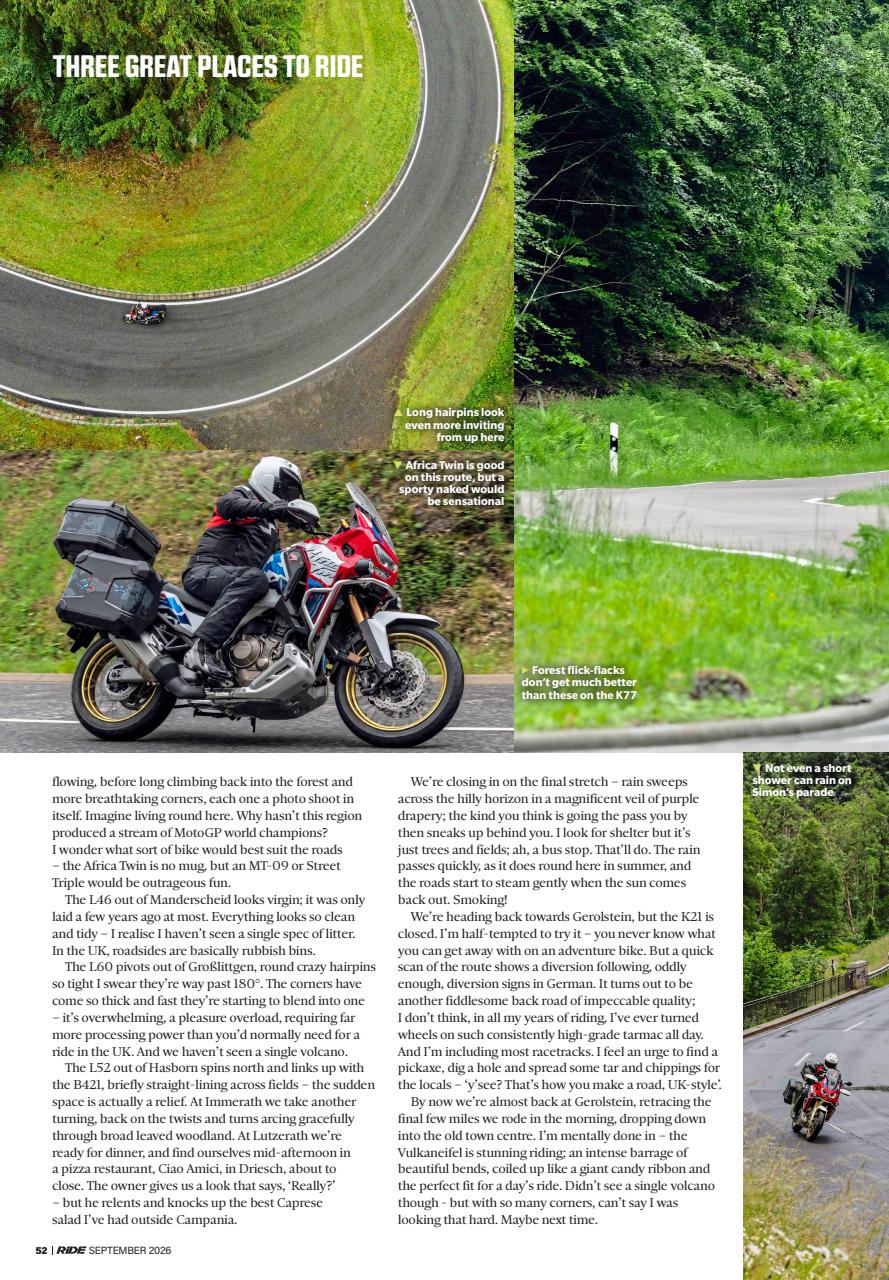 Ride Preview Pages