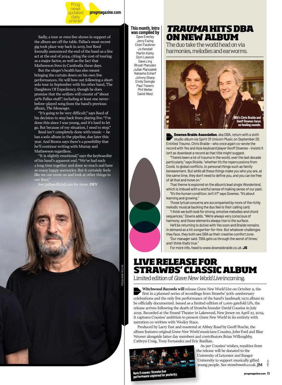 Prog Preview Pages