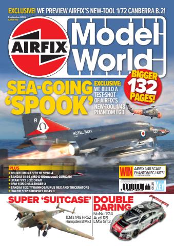 Airfix Model World issue September 2026