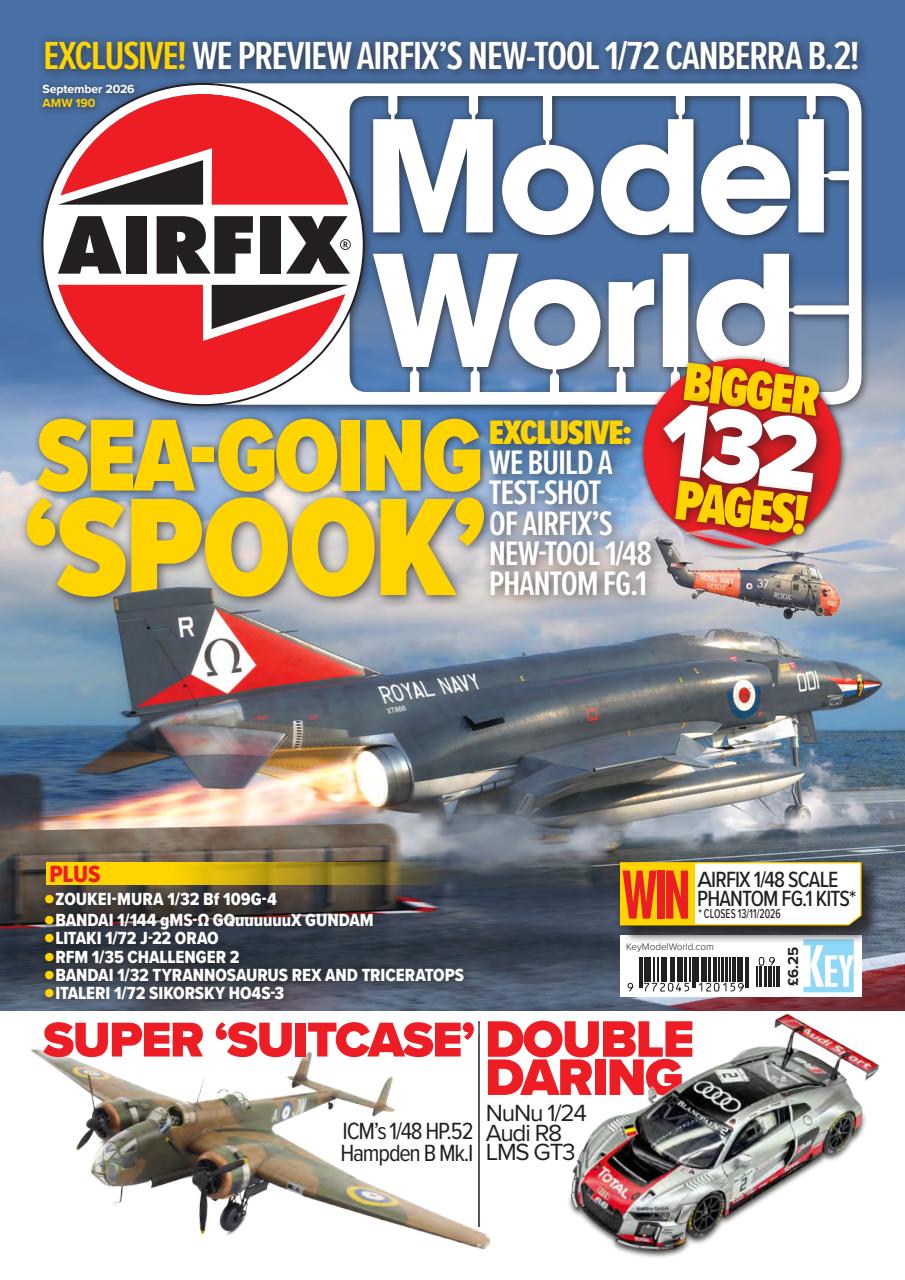 Airfix Model World Preview Pages