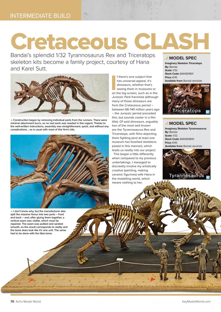 Airfix Model World Preview Pages
