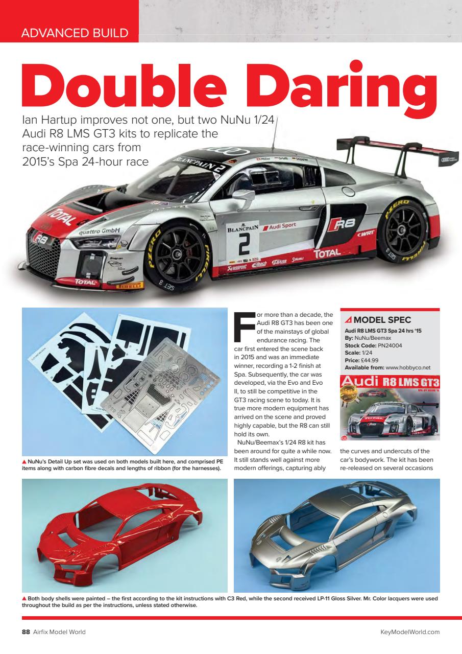 Airfix Model World Preview Pages