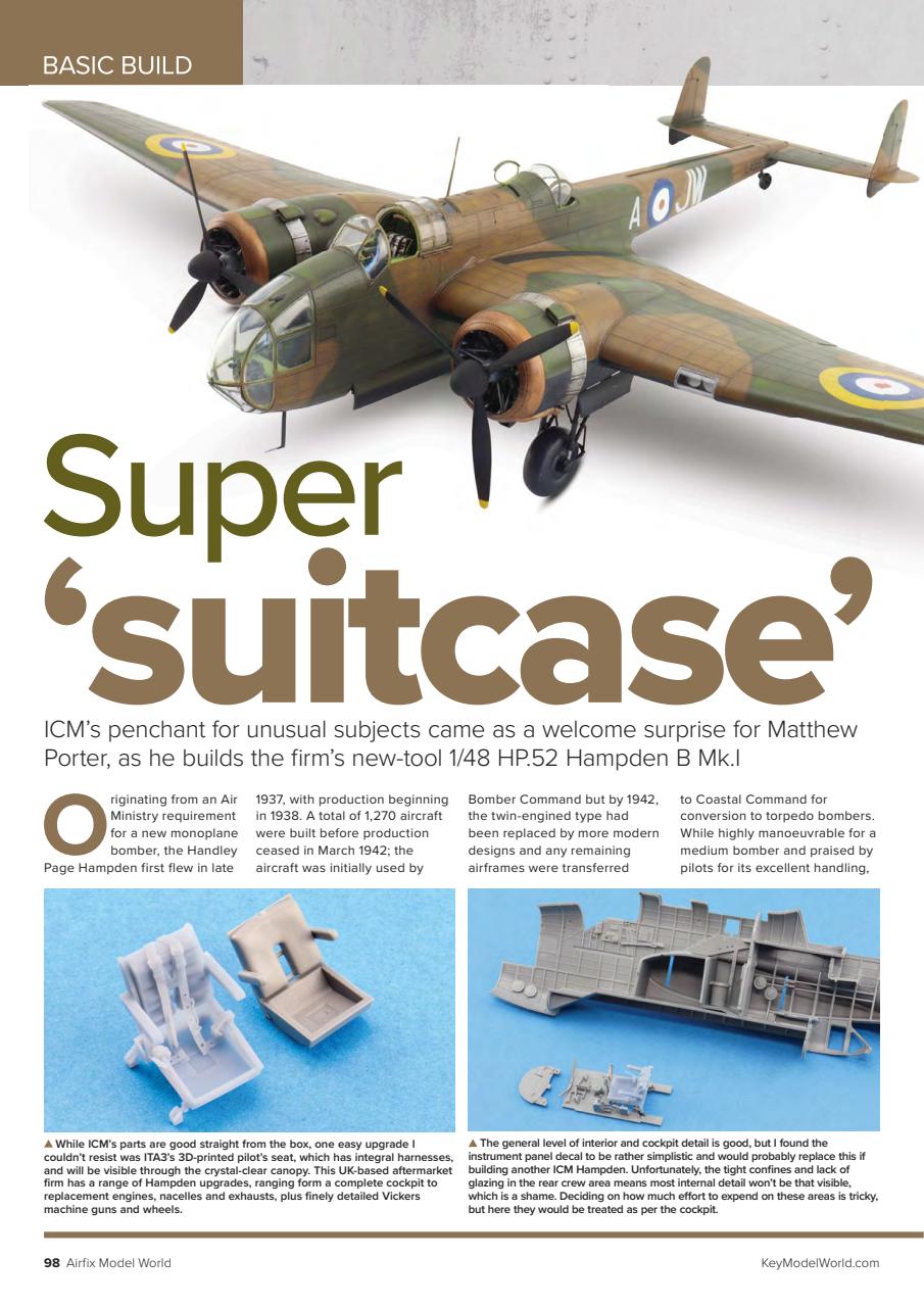 Airfix Model World Preview Pages