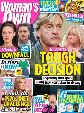 Woman's Own issue 10th Aug 2026