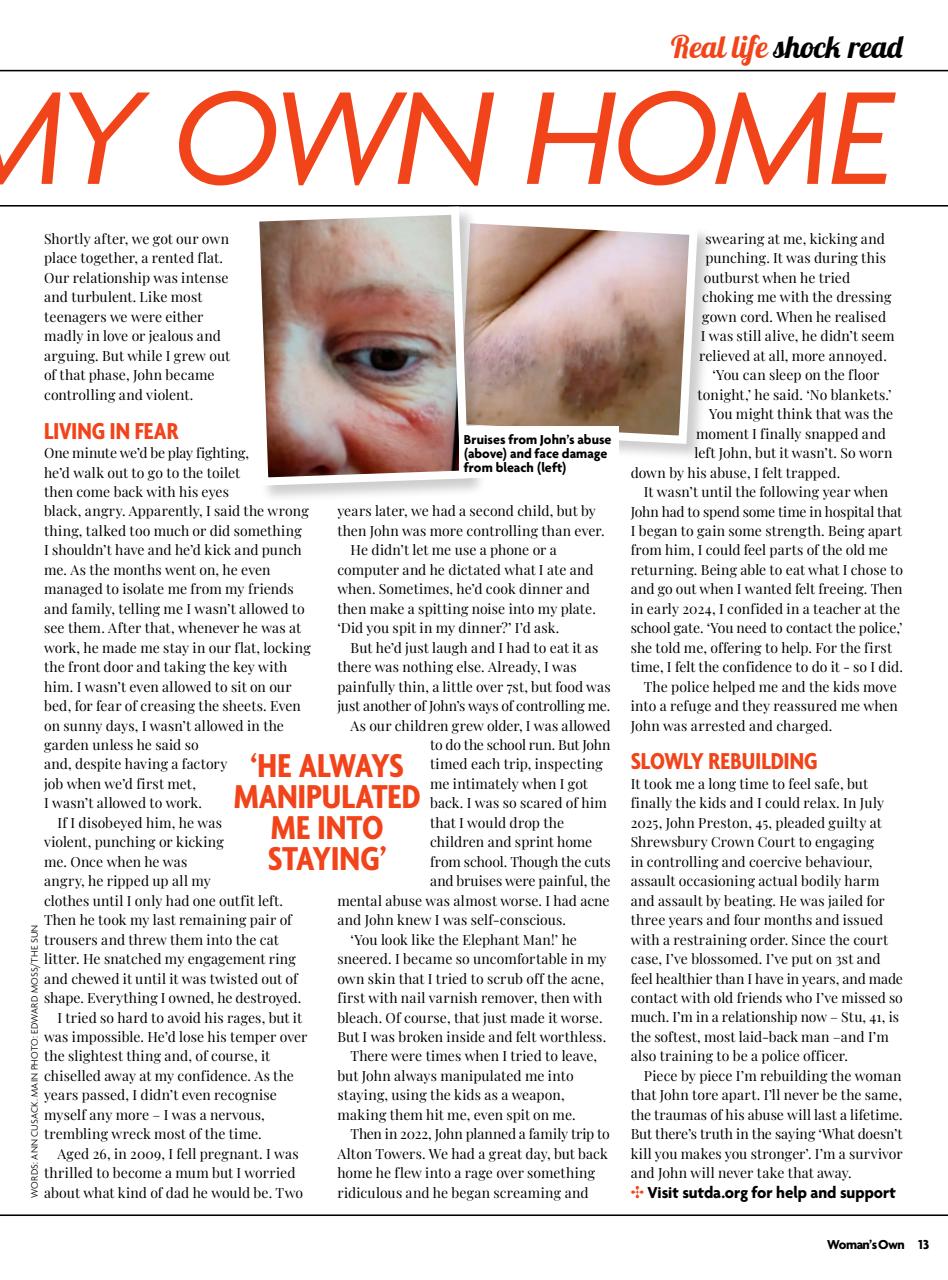 Woman's Own Preview Pages
