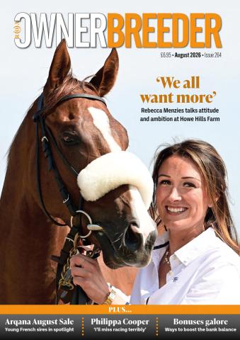 The Owner Breeder issue August 2026