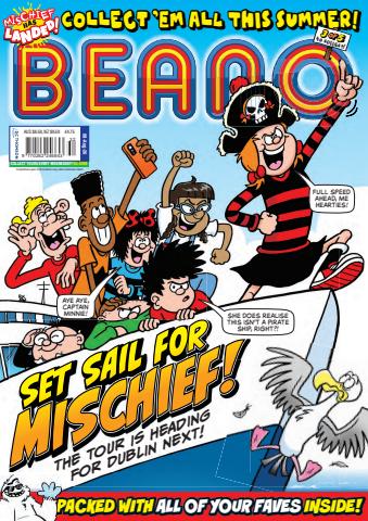 Beano issue 08-Aug