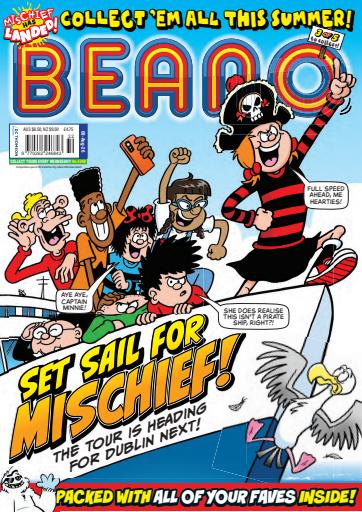 Beano issue 
