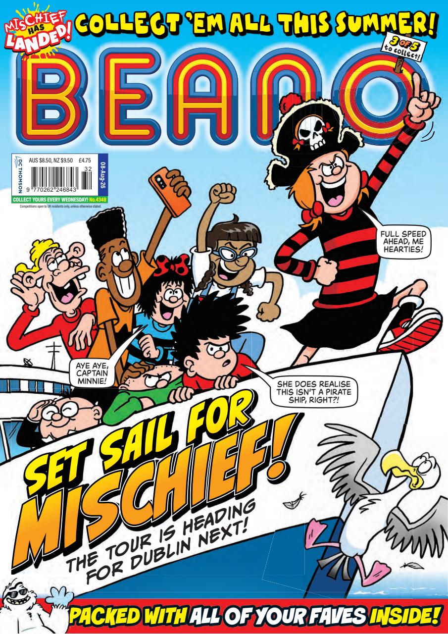 Beano Preview Pages