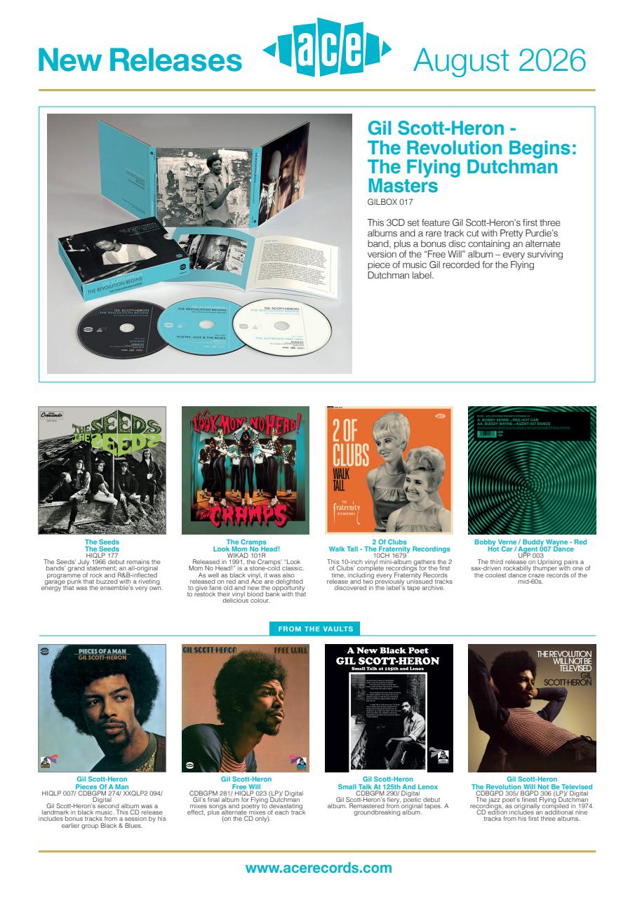 Record Collector Preview Pages