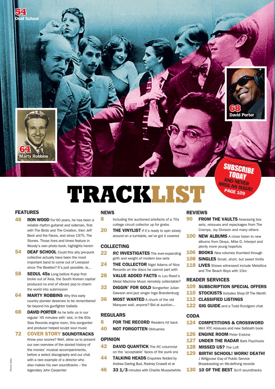 Record Collector Preview Pages