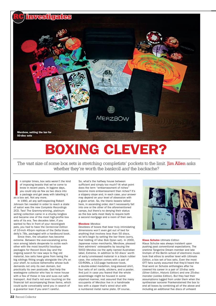 Record Collector Preview Pages