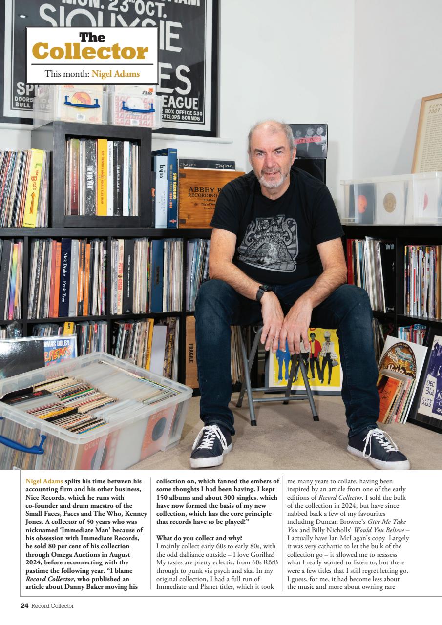 Record Collector Preview Pages