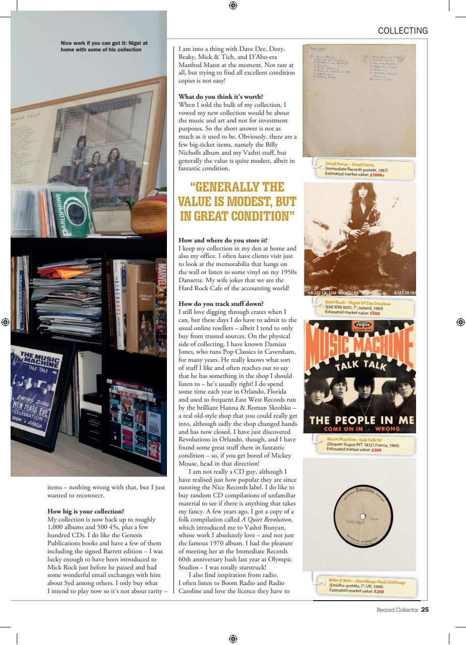 Record Collector Preview Pages
