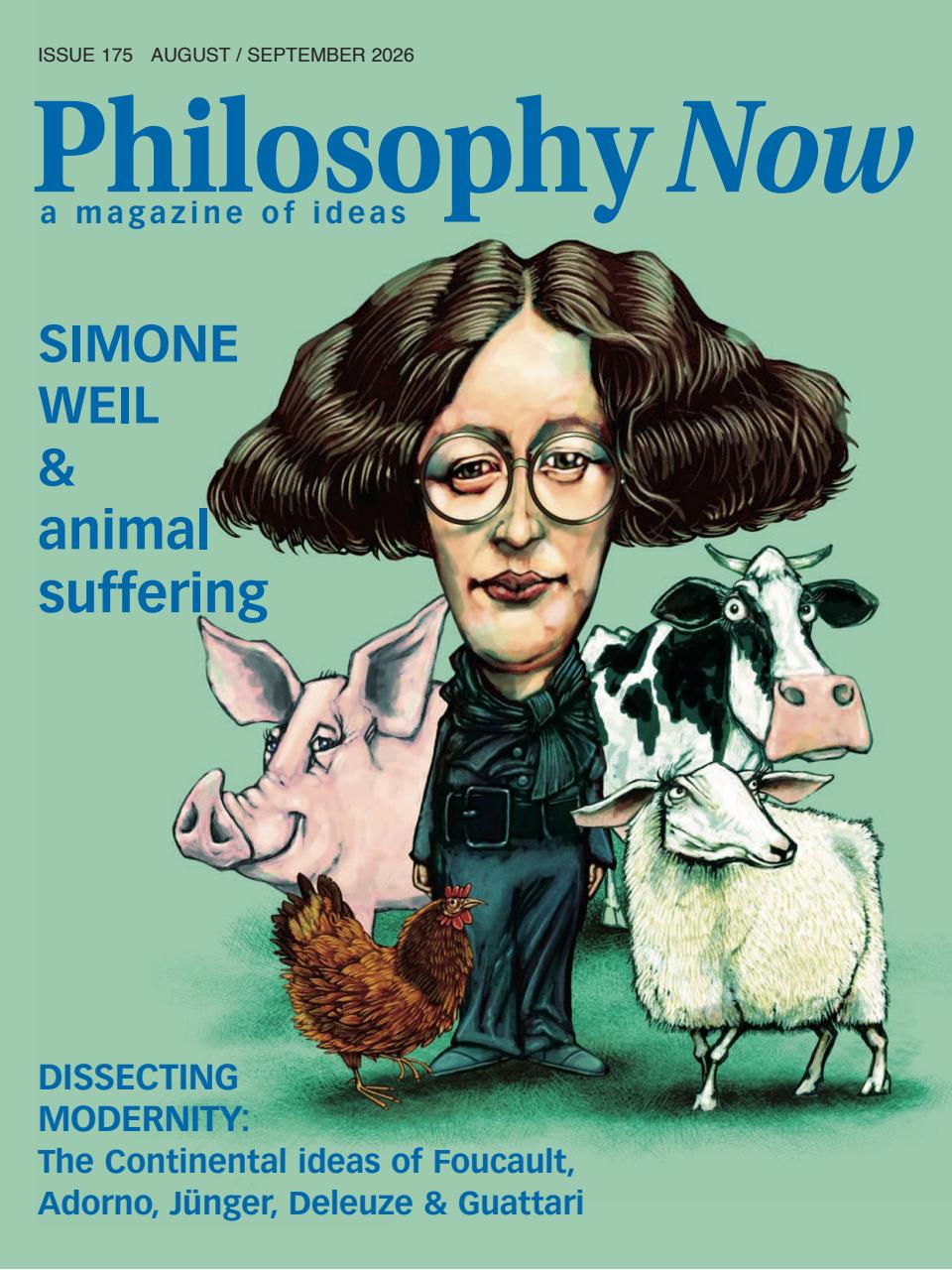 Philosophy Now Preview Pages