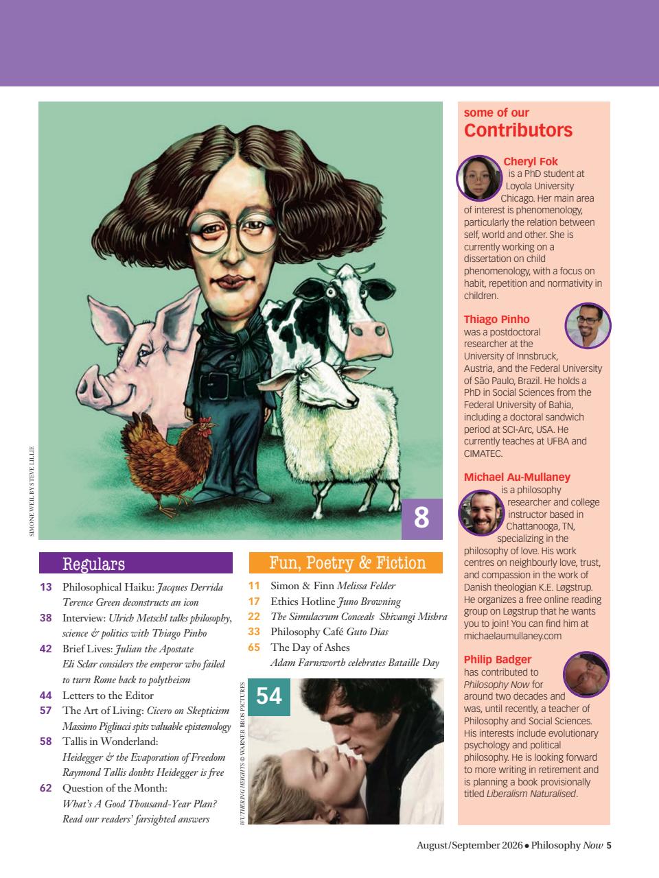 Philosophy Now Preview Pages