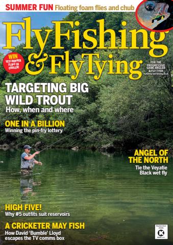Fly Fishing and Fly Tying issue Sep-26