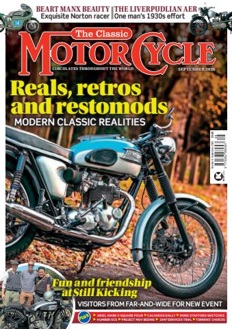 The Classic MotorCycle issue Sep-26