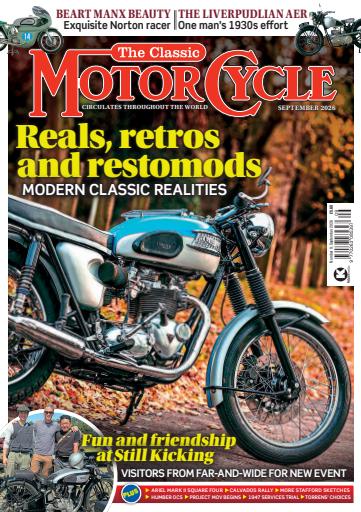 The Classic MotorCycle issue 
