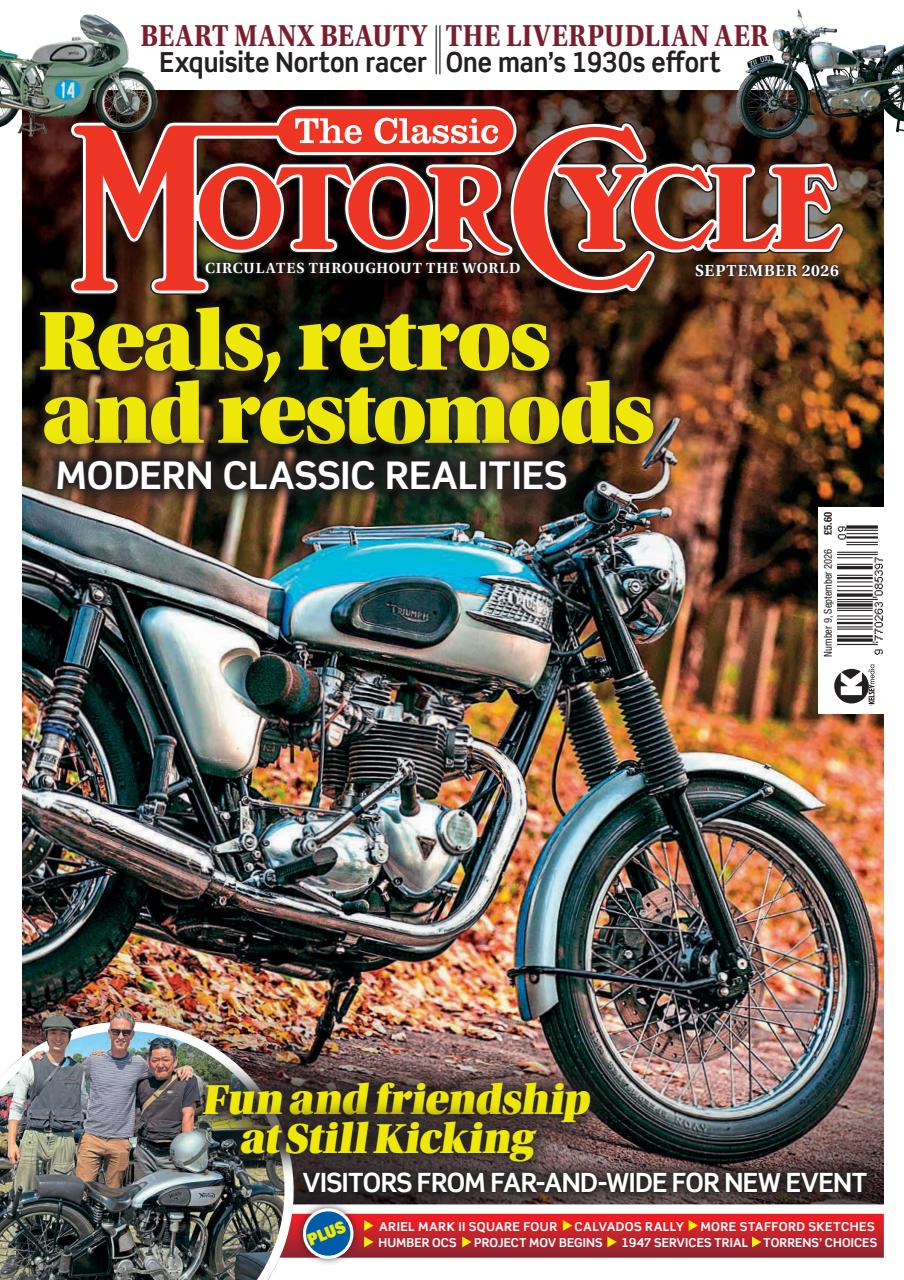 The Classic MotorCycle Preview Pages
