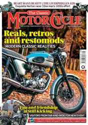 The Classic MotorCycle Complete Your Collection Cover 1