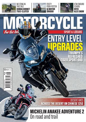 Motorcycle Sport & Leisure issue 