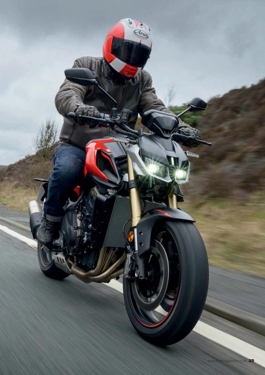 Motorcycle Sport & Leisure Preview Pages