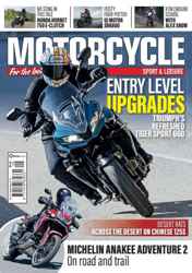 Motorcycle Sport & Leisure Complete Your Collection Cover 1