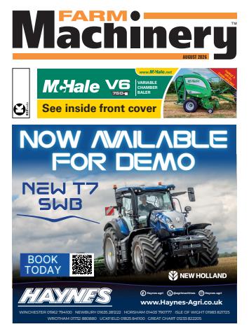 Farm Machinery issue Aug-26